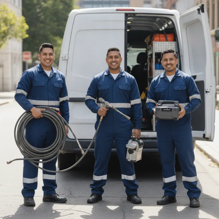Destapar Drenajes equipo en Valle Hermoso